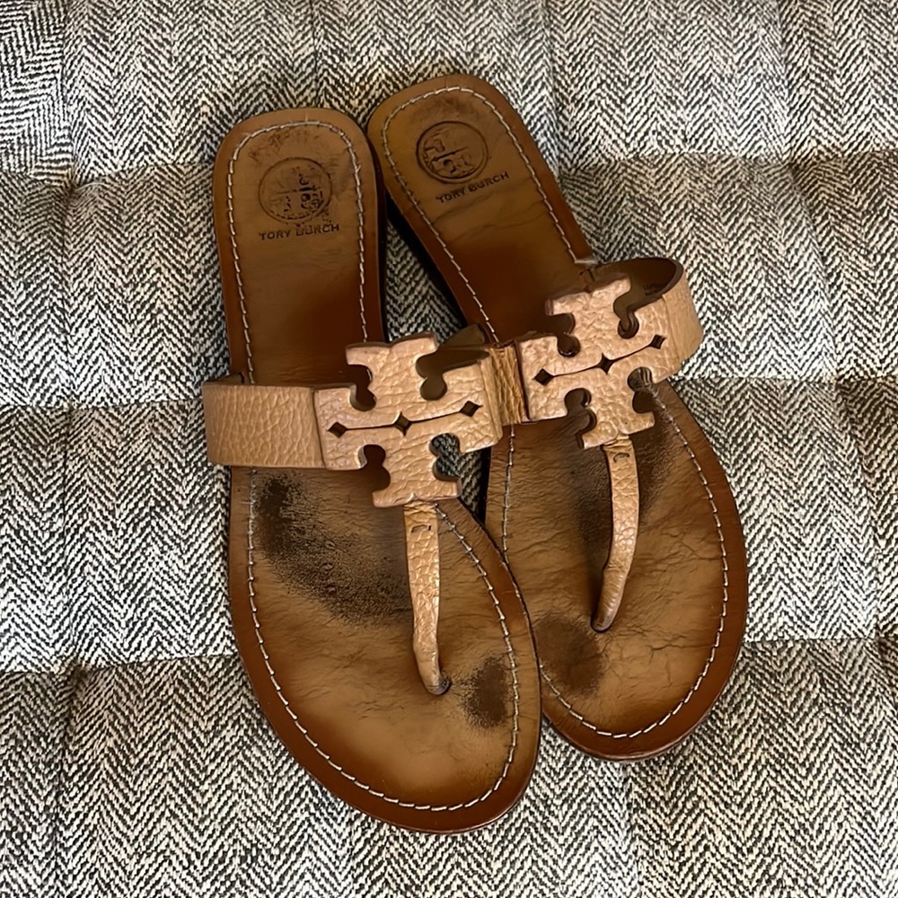Tory Burch leather sandals